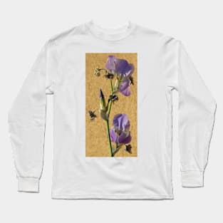 Purple Iris Long Sleeve T-Shirt